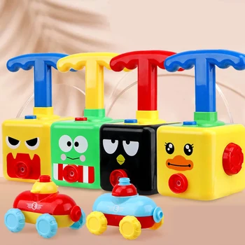 

Education Science Experiment Toy Inertial Power Balloon Car Toy Puzzle Fun Inertial Power Car Balloon Toys For Kids Baby Gift
