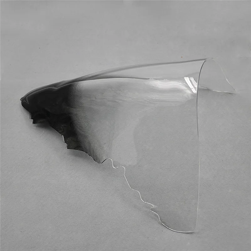 Черный и прозрачный лобовое стекло мотоцикла ветровое ветер экран для Yamaha YZFR1 YZF R1