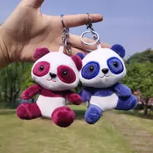 

Cute Plush Easy to Clean Pendant Accessories Panda Keychain for Bottle Panda Pendant Panda Plush Key Chain