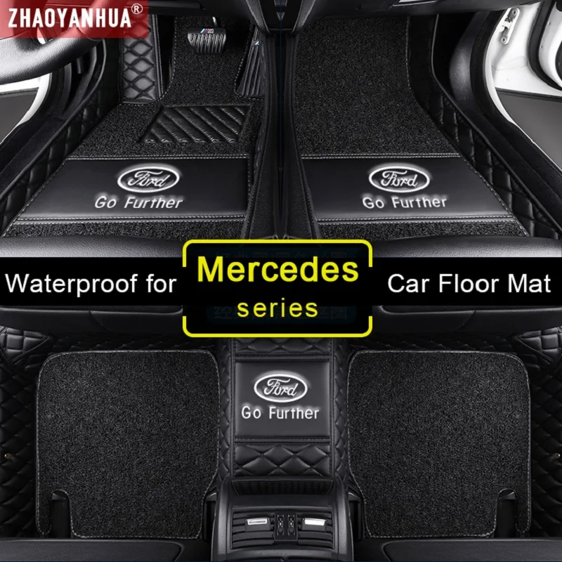 Водонепроницаемые коврики для mercedes ML 320 350 400 450 500 W164 W166 W163 | Автомобили и мотоциклы