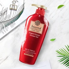 Шелковистый ароматизатор гель для душа глубокое очищение длительный аромат пена для ванны лосьон для мытья тела увлажняющий питательный уход за кожей
