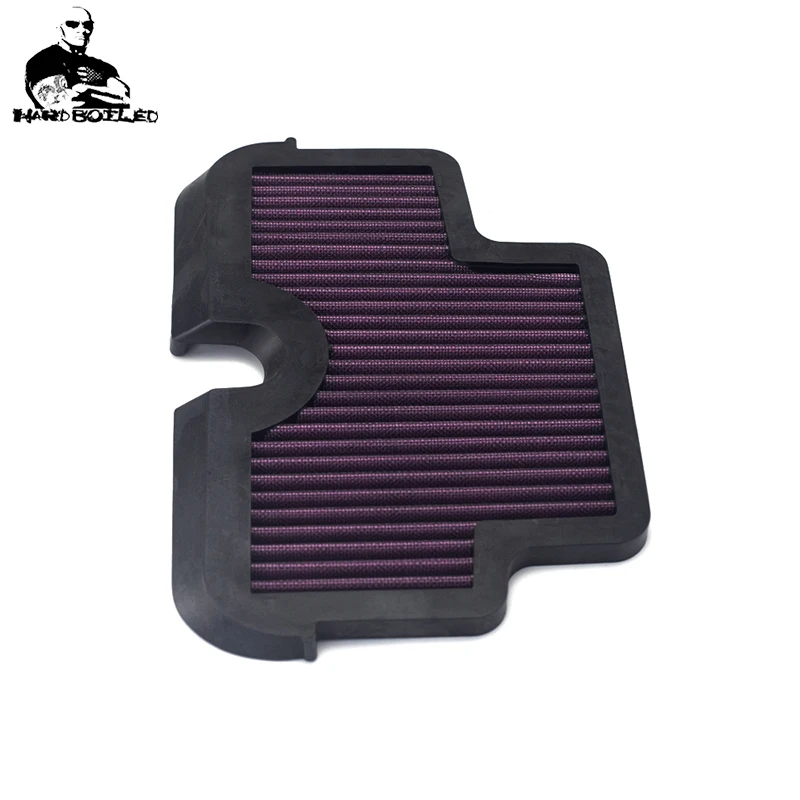 Воздухозаборник для Kawasaki Versys 650 2007-2013 ER-6N ER6F 2006-2008 Ninja 650R мотоциклетный сменный