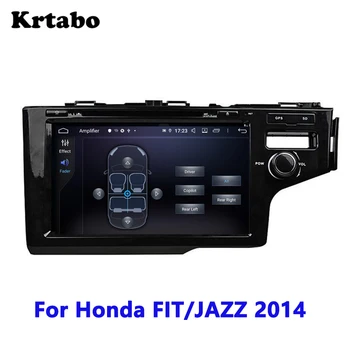 

Krtabo car multimedia dvd radio For Honda FIT/JAZZ 2014 tape recorder car DVD GPS Navigation stereo Player