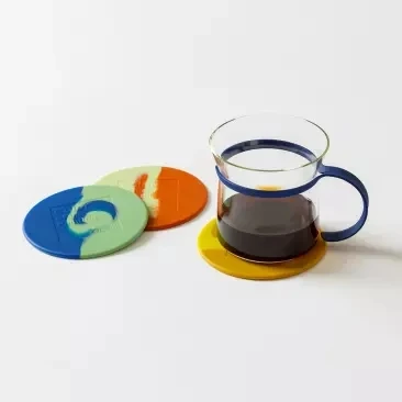 Xiaomi color coaster Ван Гог анти-обжигающий коврик для обеденного стола умный дом