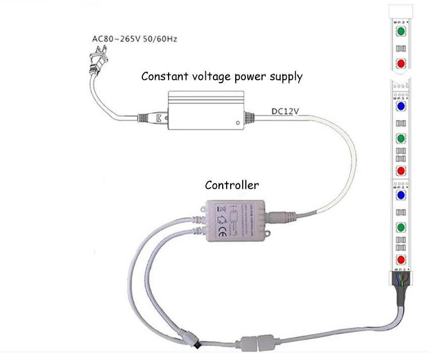 24-ключ RGB контроллер постоянного тока 12V 2A ИК инфракрасный Светодиодные ленты регулятор мощности света; большие размеры 34-тип Функция режимов выход регулятора 3 степенями свободы