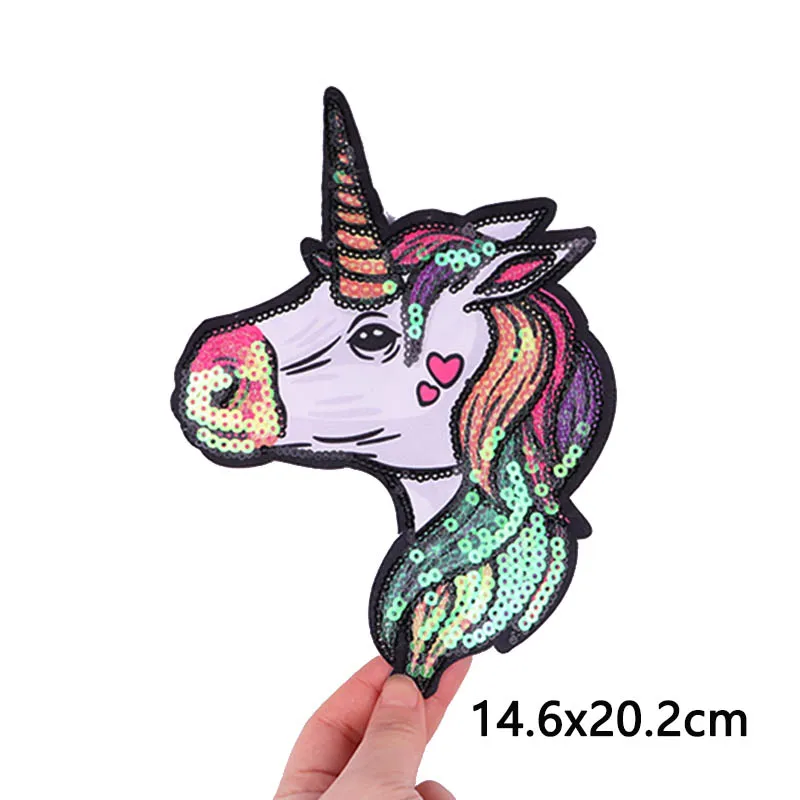 Iron on Patch - Unicorn