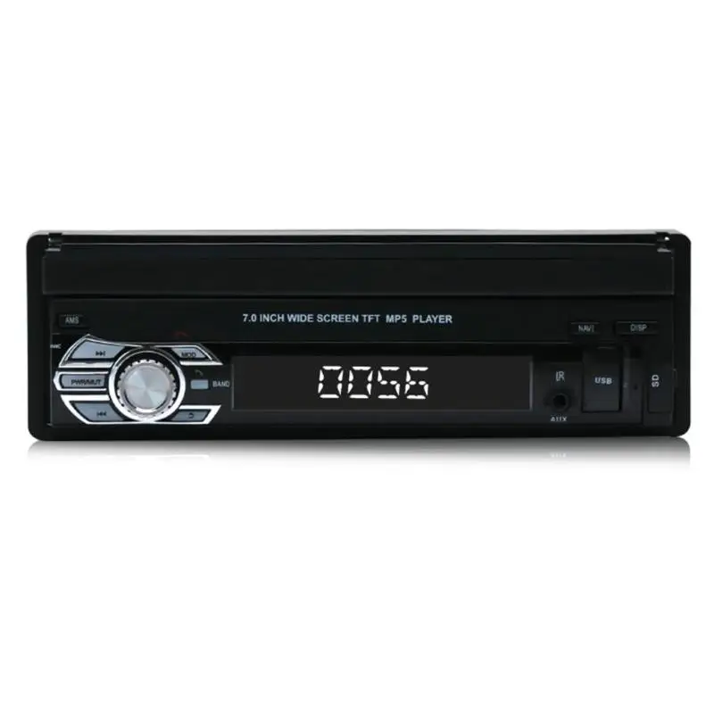 9601G 7 дюймов сенсорный экран Bluetooth стерео MP5 плеер автомобиля gps FM/AM радио с картой+ камера для телефонов Android