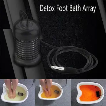 

Foot Massage Ionic Detox Foot Bath Spa Massager Control Including Bath) (No Cleansing Machine Unit Portable Array Instrumen K7P1