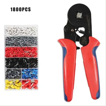 

Ferrule Crimping Tool Kit Multifunctional Ferrule Crimper Plier For Stripper Wiring Projects Crimping Pliers Set