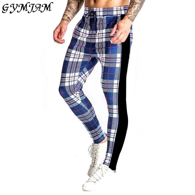 

2020 new fashion men's trousers outdoor casual pants jogger streetwear casual men's fitness gym pants