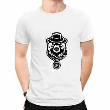 

Men's High Quality T-Shirt 100% Cotton Round Neck Loose Print Men's T-Shirt Casual Breathable T-Shirt Top