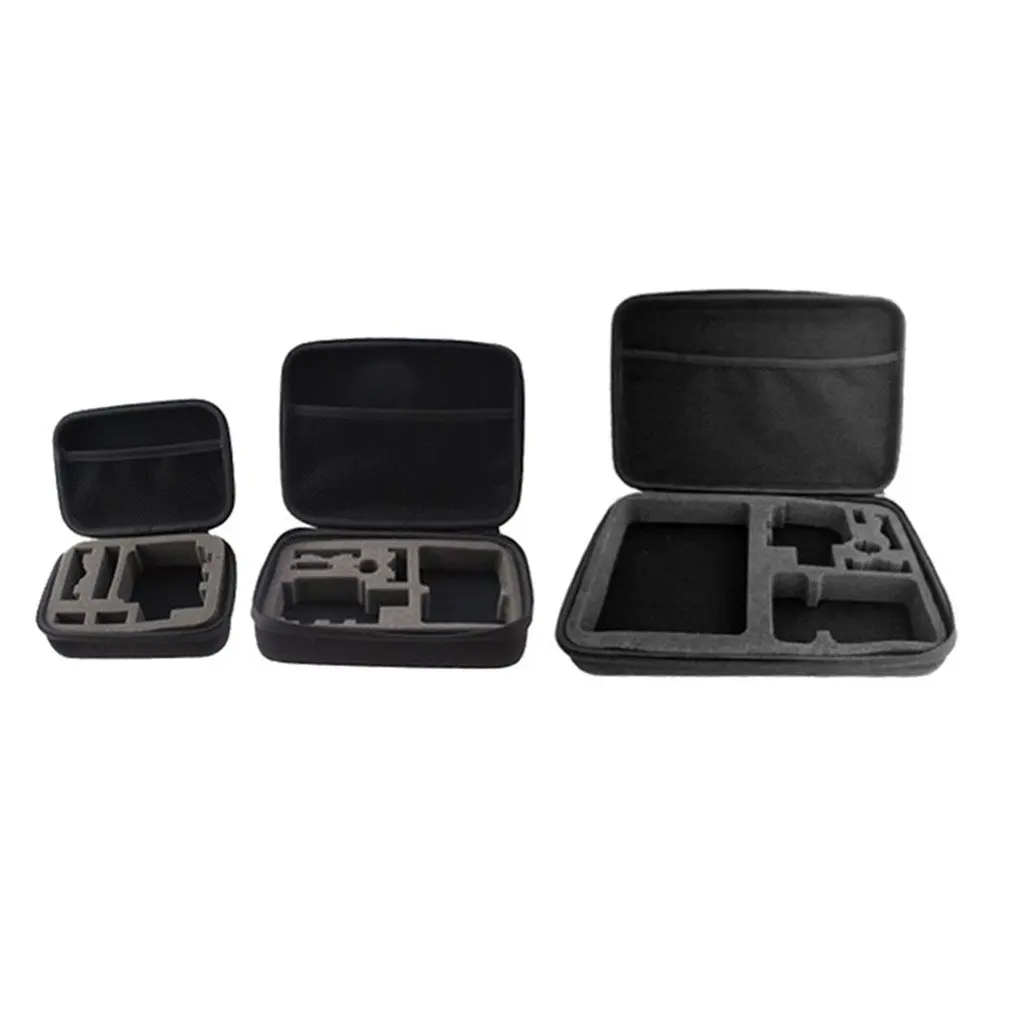 Portable Carry Case Hard Bag Sports Camera Accessory Anti-shock Storage Bag for Go pro for Hero 3/4 for SJCAM Action Camera Portable Carry Case Hard Bag Sports Camera Accessory Anti-shock Storage Bag for Go pro for Hero 3/4 for SJCAM Action Camera
