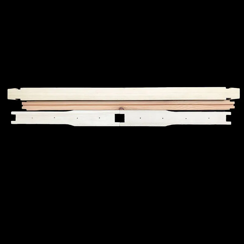 9pcs Langstroth Beehive Frame bee frame wood honey bee house honeycomb foundation frame for beekeeping tools