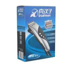 Trueman 979 Бритва для взрослых вилка электрическая машинка для стрижки волос Младенец ребенок немой машинки для стрижки волос Электрический инструмент для стрижки волос