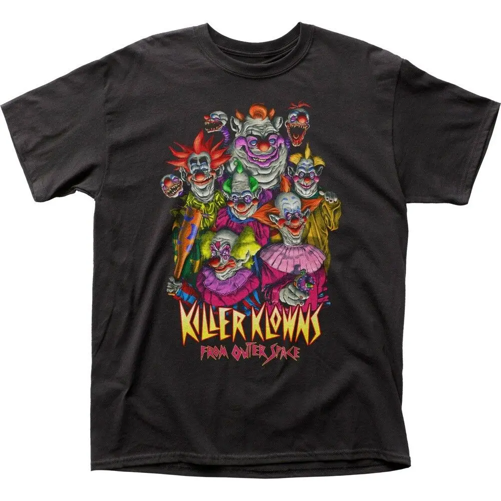 Аутентичные KIller Klowns из космоса клоун s m ovie футболка l X 2X Топ | Мужская одежда