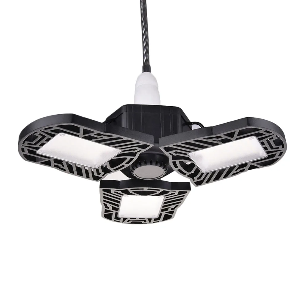 1 Pcs LED Garage Light Industrial Mining Light For Home Garage Factory Shopping Mall Ball Playground 360° Rotation 110-240V