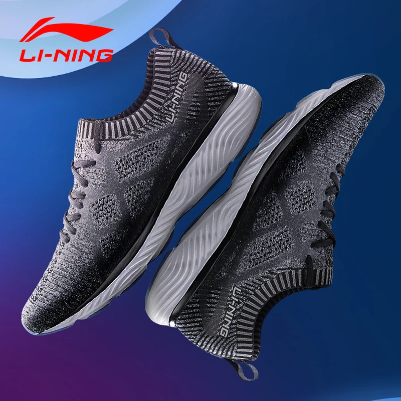 Li-Ning мужские кроссовки LN CLOUD III, дышащие кроссовки с подкладкой, спортивные кроссовки ARHN023 SAMJ18