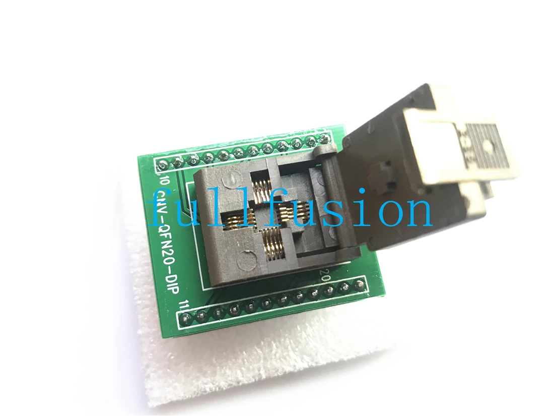 QFN20 TO DIP α׷  QFN20P 0.65mm Picth IC ü ũ 5x5mm  