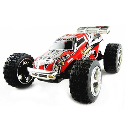 Wltoys мини багги Rc-пульт дистанционного управления автомобиля стиль 4X4 радиоуправления-30 км/ч-супер высокая скорость гонки-Перезаряжаемый-5 Spe