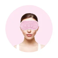 Reusable PVC Gel Beads Eye Mask Flexible Soothing Relaxing Sleeping Mask Ice Goggles for Hot Cold Therapy 2