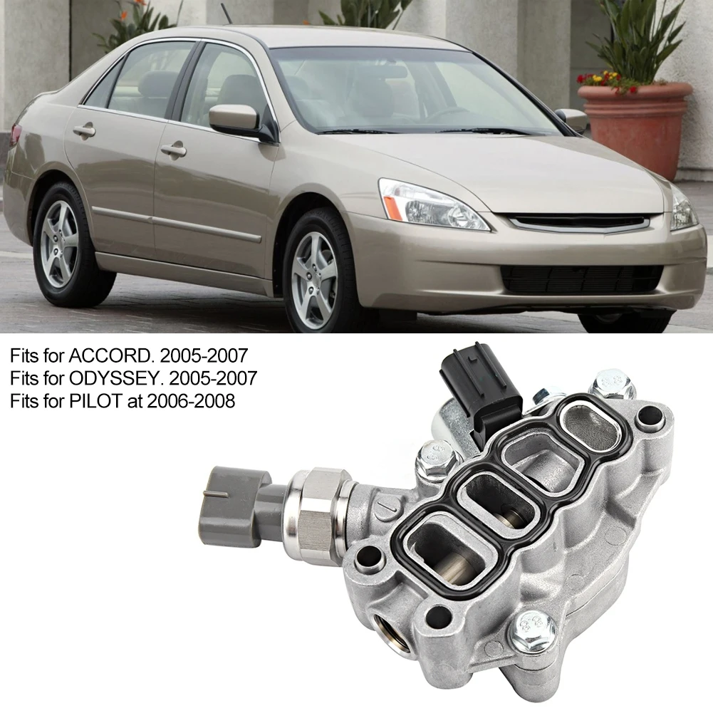 VTEC соленоид катушка клапанный блок Замена 15810RKBJ01 Подходит для Honda ACCORD ODYSSEY 20052006 2007 для пилот 2006 2007 2008