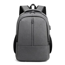

Large-Capacity Computer Bag Multifunctional Oxford Cloth Waterproof Backpack Convenient Double Zipper Business Casual Packet