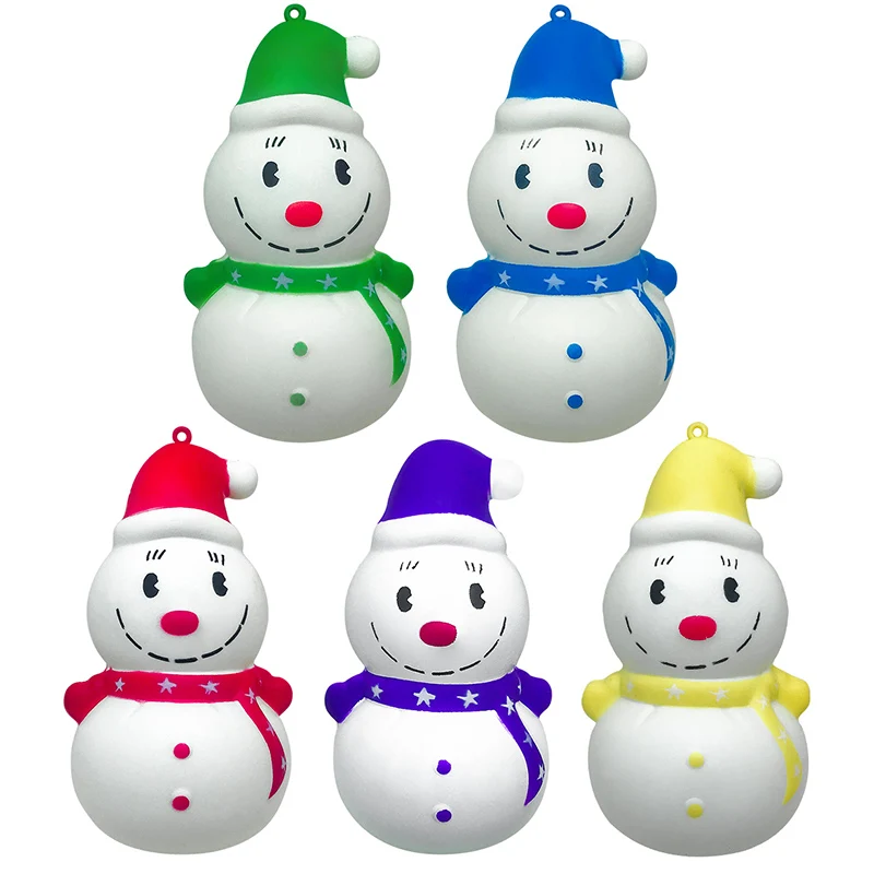 snowman squishy