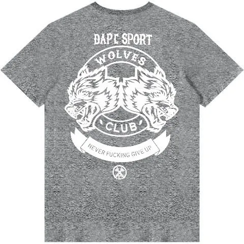 Черный Летняя спортивная футболка мужская футболка Dri-Fit фитнес колготки быстросохнущая футболка с коротким рукавом мужские хлопковые футболки с круглым вырезом Футболка - Цвет: Черный