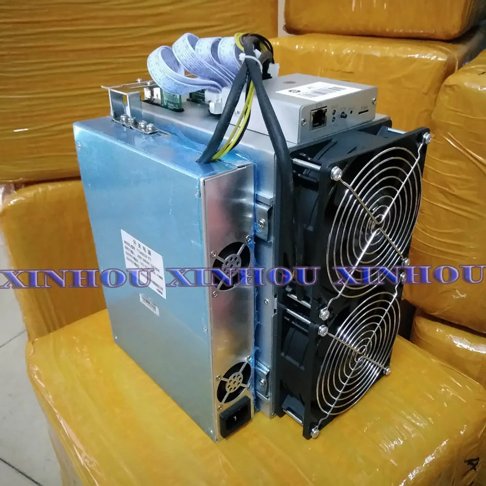 Майнер для биткоинов Asic Love Core A1 Aixin 24T BTC BCH с блоком питания экономичный чем Antminer S9