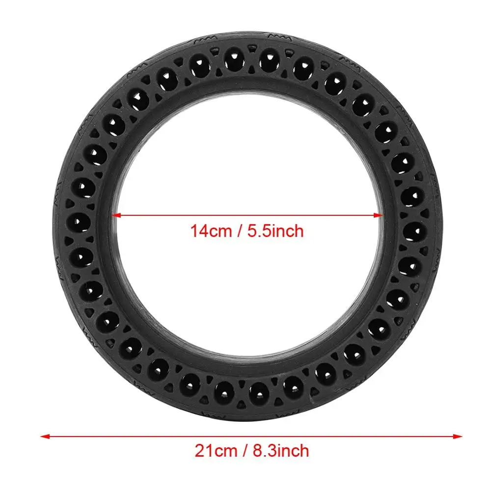 for Xiaomi M365/ M 365 Pro Tire Hollow Tyre Anti-puncture Non-slip Solid Tyre Wheel Electric Scooter Replacement Tire