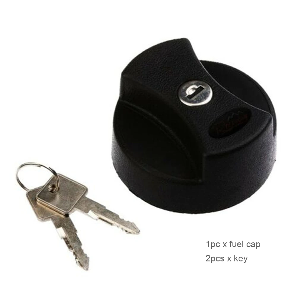 Cover Filler Durable Car Supplies Easy Install Practical With 2 Keys Locking Fuel Cap Hardness Mini Accessories For Landrover
