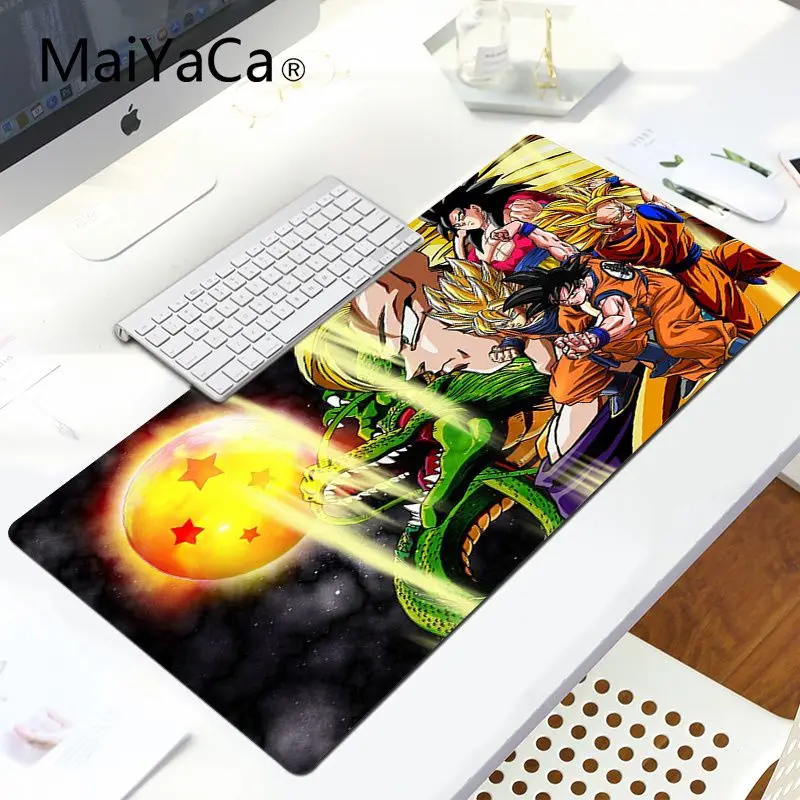 LockEdge 30X90cm MaiYaCa высокое качество Дракон мяч прочный резиновый коврик для мыши коврик большой коврик для Мыши Компьютерный коврик для ПК - Цвет: LockEdge 30X90cm
