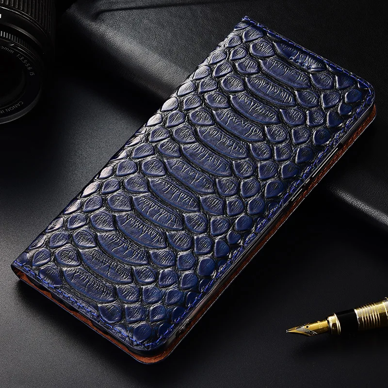 Синий Топ Роскошный флип-чехол с подставкой для Xiaomi mi 9 mi 9 9S Se Lite Pro чехол из натуральной коровьей кожи для телефона Xiao mi 9S Se Lite Pro - Цвет: Синий