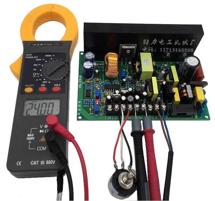 220V Точность Натяжная пластина Pt24v-3 контроллер Электромагнитная Порошковая муфта электромагнитный тормоз монтажная плата скруточный станок