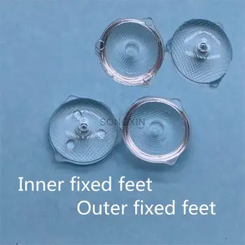 

50PCS/Lot LED Optical Lens 3030/2835/3528 LED Diffuse Reflection For TV Backlight and Light box