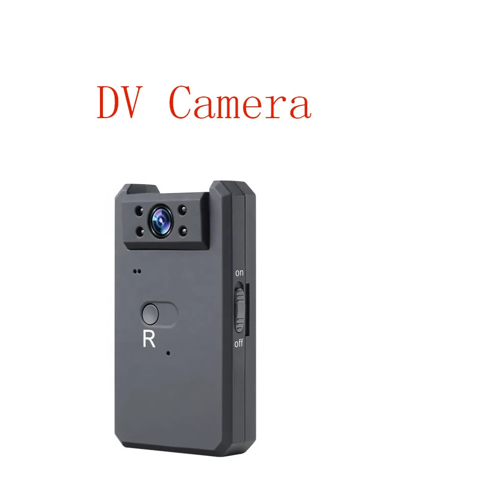 MD90 Camera Шпионаж микро Wifi беспроводная камера видеонаблюдения 4K HD видеокамера ночного видения Мини DVR велосипед IP APP камера обнаружения движения мини-видео - Цвет: MD90 Camera