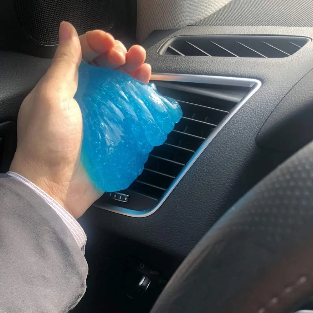 Dust Cleaning Gel For Detailing Car Interiors, Air Vents