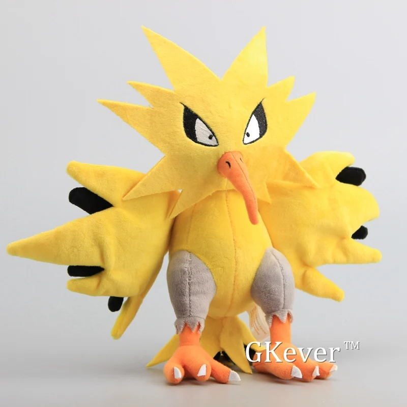 30 см Пикачу Eevee Gengar серия Zapdos плюшевые игрушки кукла Peluche большой размер Новое поступление мягкие игрушки для женщин и детей подарок на день рождения