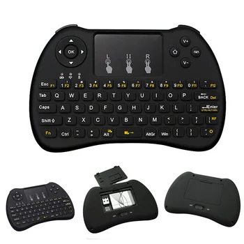 

H9 Mini Keyboard 2.4GHZ Wireless Touchpad Mouse Gaming Keyboards for Android TV Box PC Laptop Tablet for Raspberry Pi