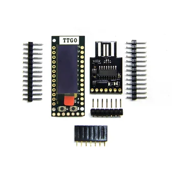 

LILYGO® TTGO TQ ESP32 0.91 OLED PICO-D4 WIFI&Bluetooth LoT Prototype Board