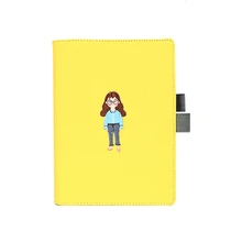 Простая ручная книга милый студенческий колледж раскраска иллюстрация блокнот