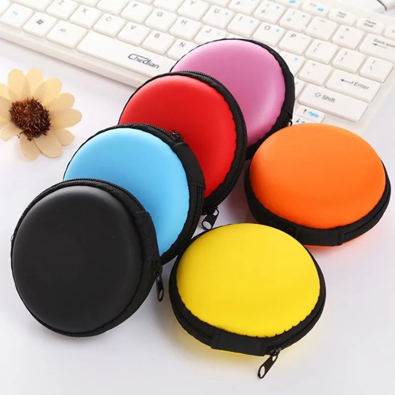 

Wired Earphone Organizer Box Cables Storage Case Container