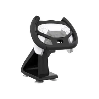 

1pcs Gaming Steering Wheel with Bracket for Playstation 5 PS5 Car Racing Games Professional Handle Controller