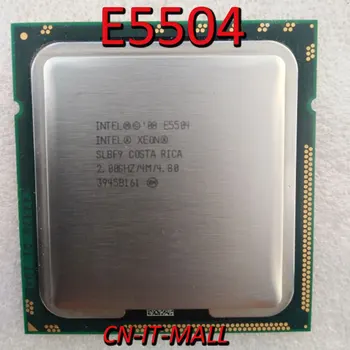 

Pulled Xeon E5504 CPU 2.0GHz 4M 4 Core 4 Threads LGA1366 Processor