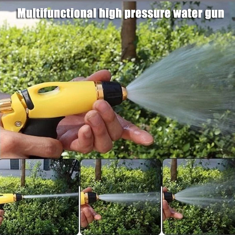 Watering Sprayer ABS Irrigation System Practical Water Sprayer Water Spray Nozzle 3color Sprinklers Spraying Apparatus