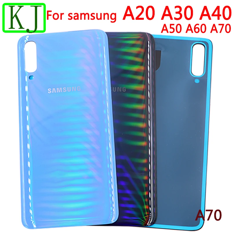 Чехол на заднюю панель для samsung Galaxy A30 A40 A50 A70 чехол на заднюю дверь для батареи чехол на заднюю дверь для A305 A405 A505 A705