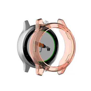 

Applicable for Garmin Vivoactive 4S / GarminActiveS protective shell TPU transparent material Smart Accessories