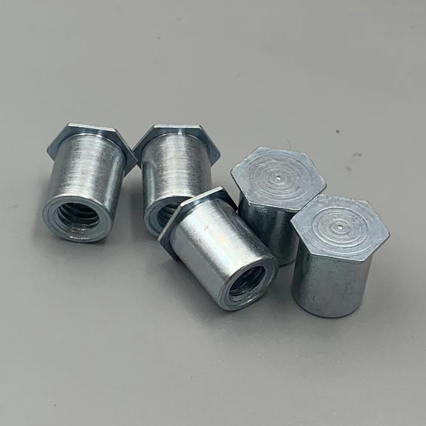 Comprimento Bso Furo Cego de Aço de Carbono Porca de Rebite Auto-clining m2 M2.5 m3 m4 mm mm mm mm mm mm