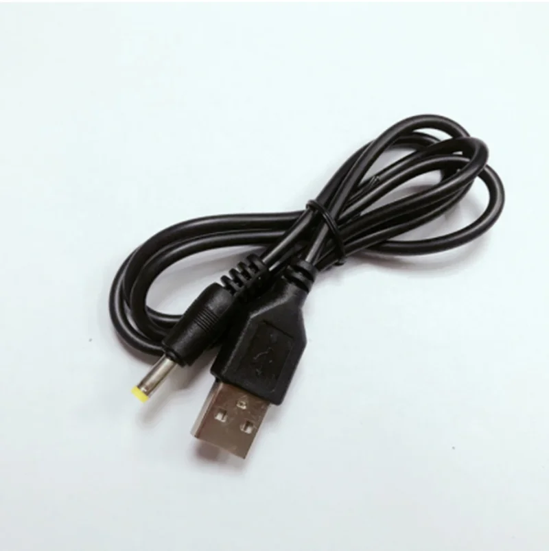 USB DC Charging Cable for Rechargeable Headlamp Flashlight