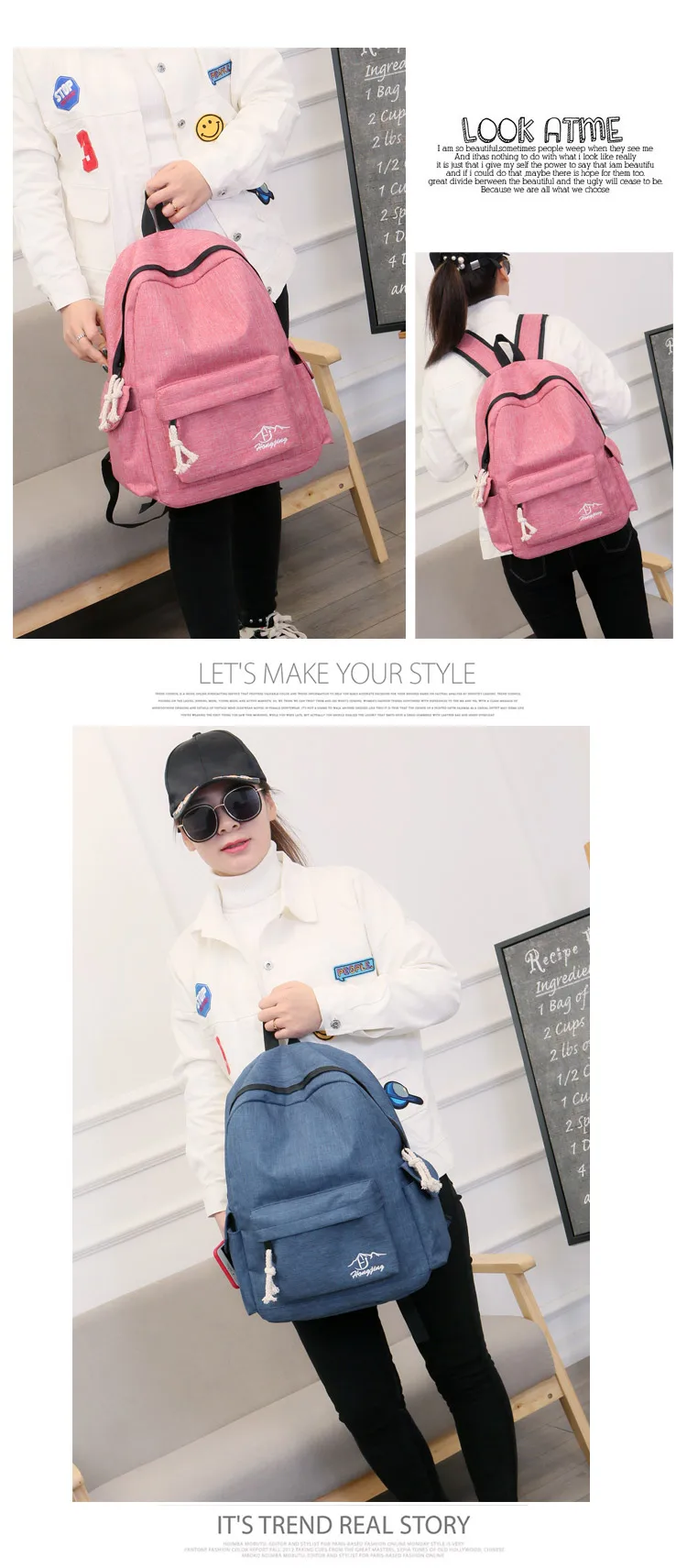 Повседневный нейлоновый рюкзак с принтом логотипа на заказ, модные школьные сумки для девочек-подростков, Женский Мужской рюкзак для путешествий, рюкзаки для ноутбука, сумка